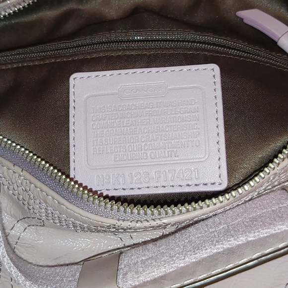 Authentic Coach Hobo Bag - Picture 6 of 9